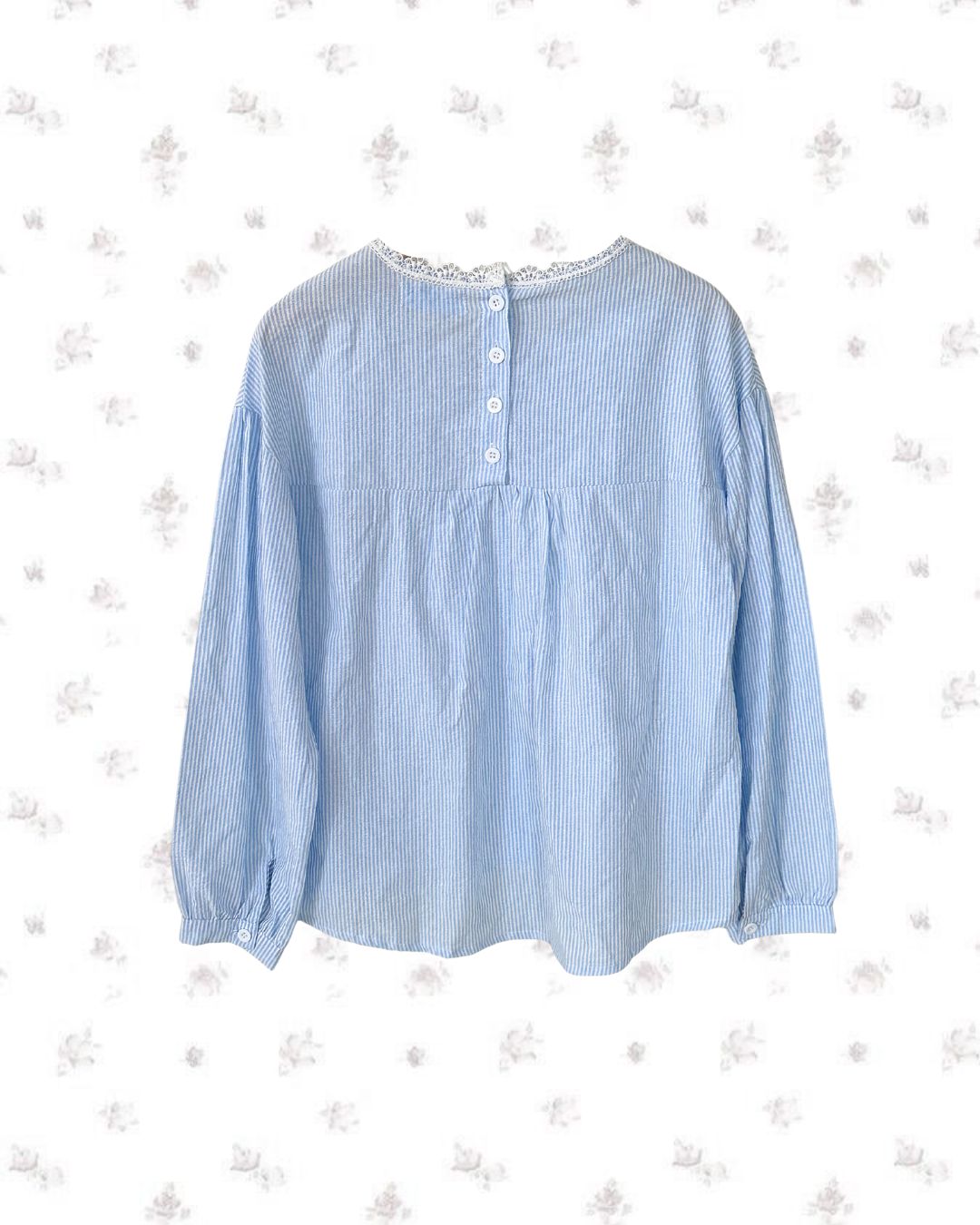 Sky Blouse (One Size)