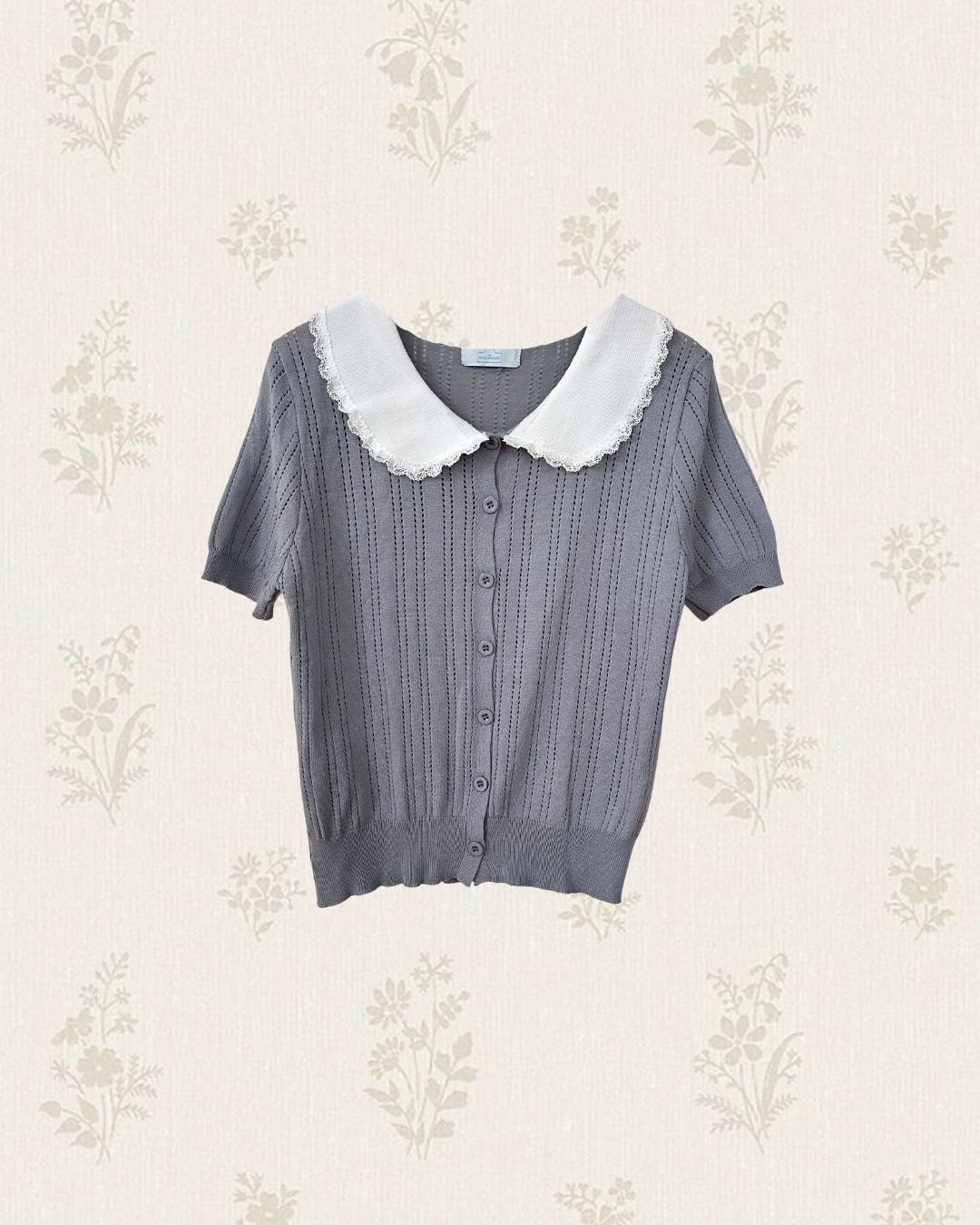 Penelope Collar Knit Top (One Size)