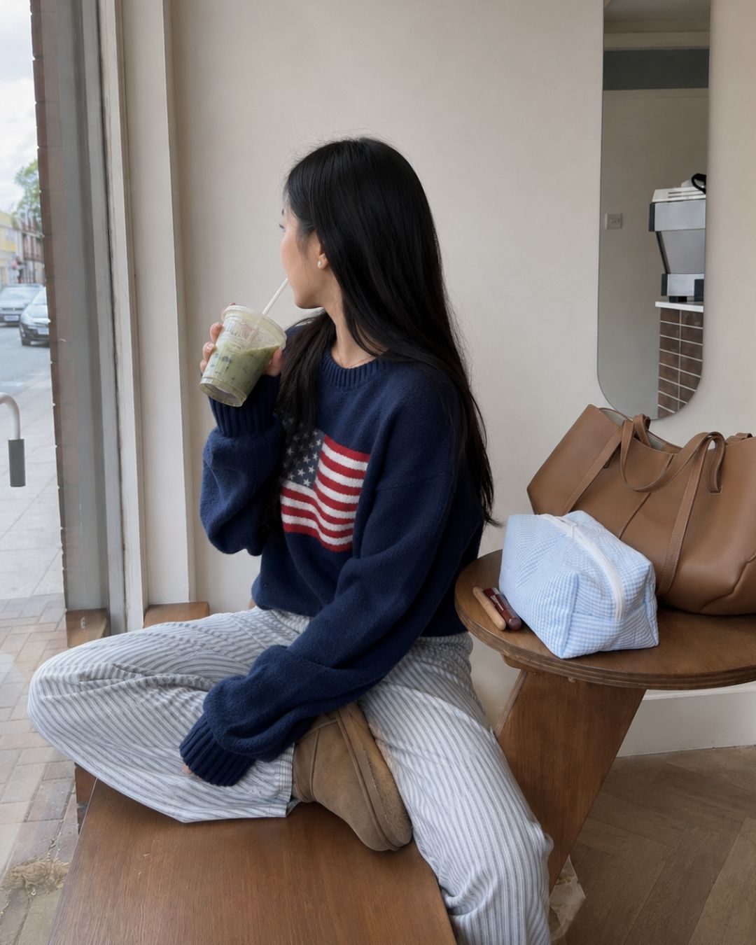 Heritage Flag Knit Sweater