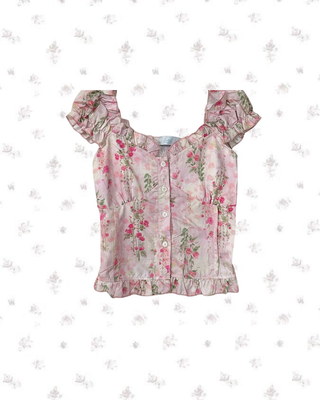 Rose Top (Size S)