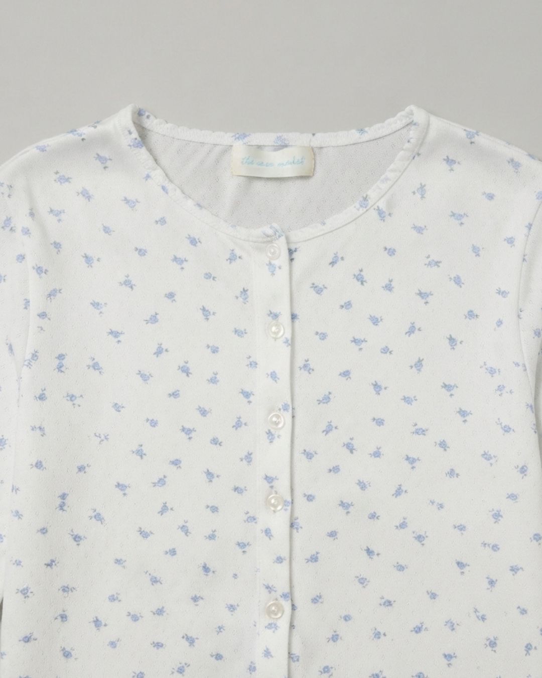 Everyday Button-Down Cardigan in Floral