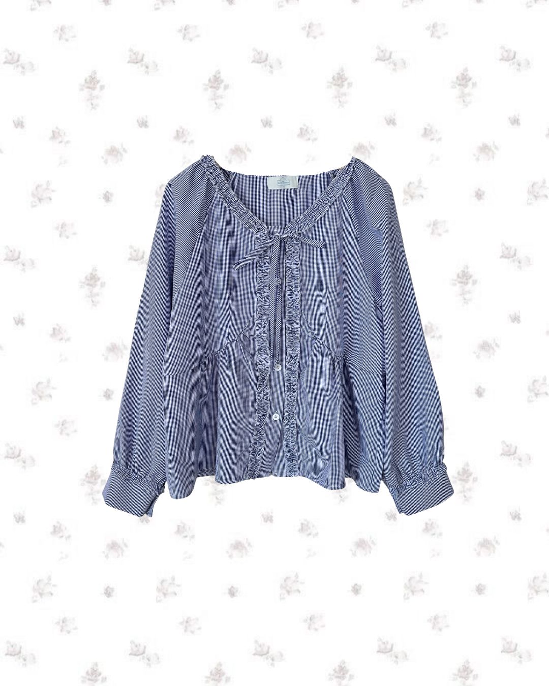 Bluebell Tie Blouse (Size M)