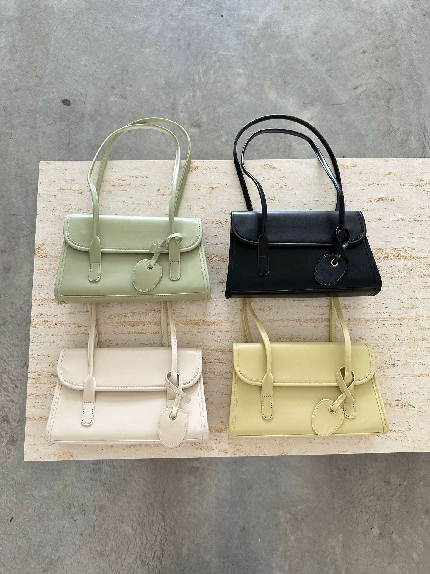 Baguette Bag in Lime