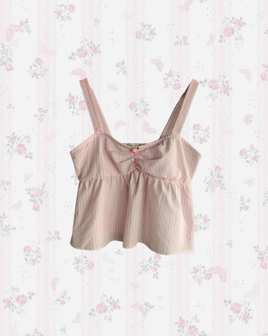 Rosette Tank Top