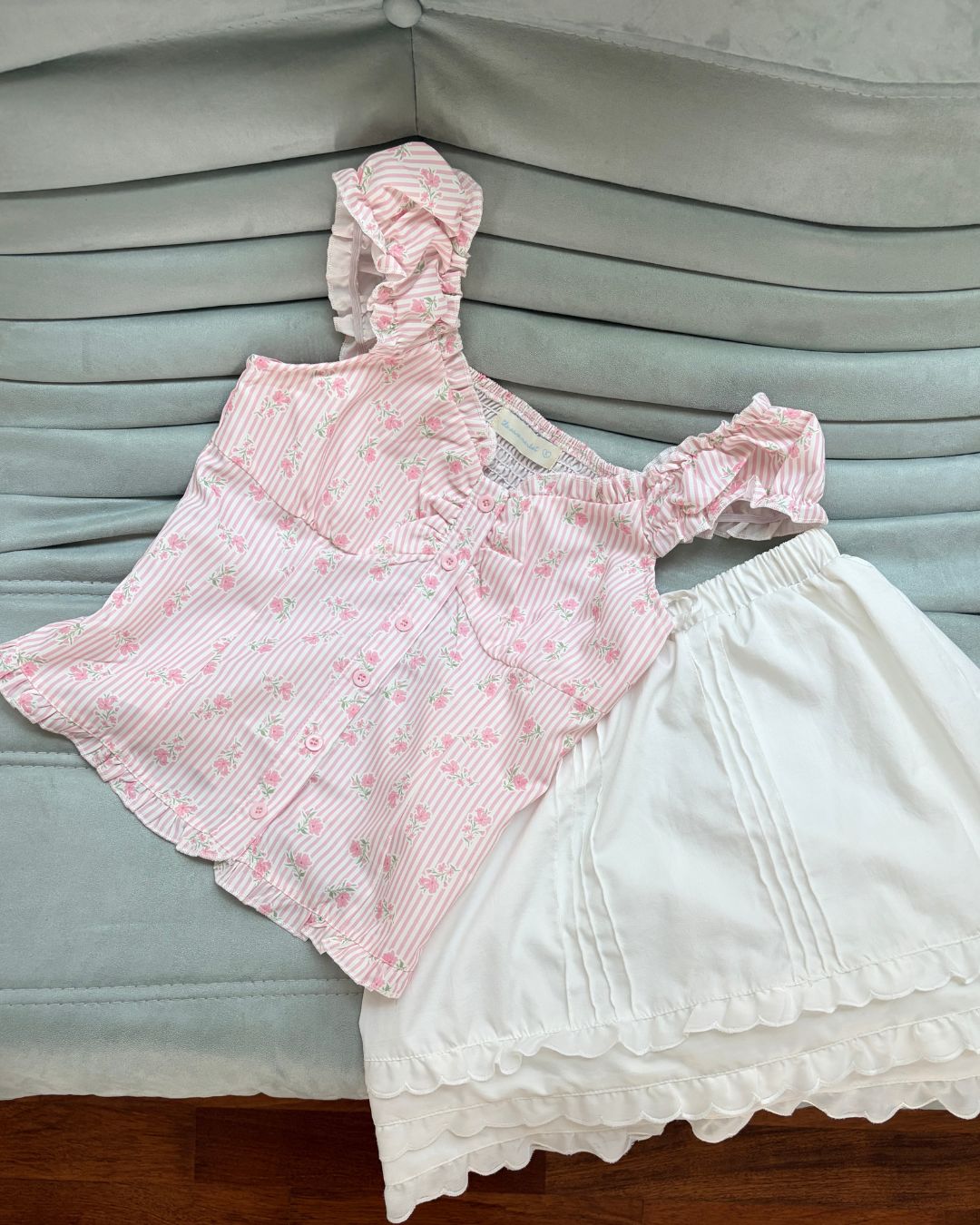 Luna Top in Floral