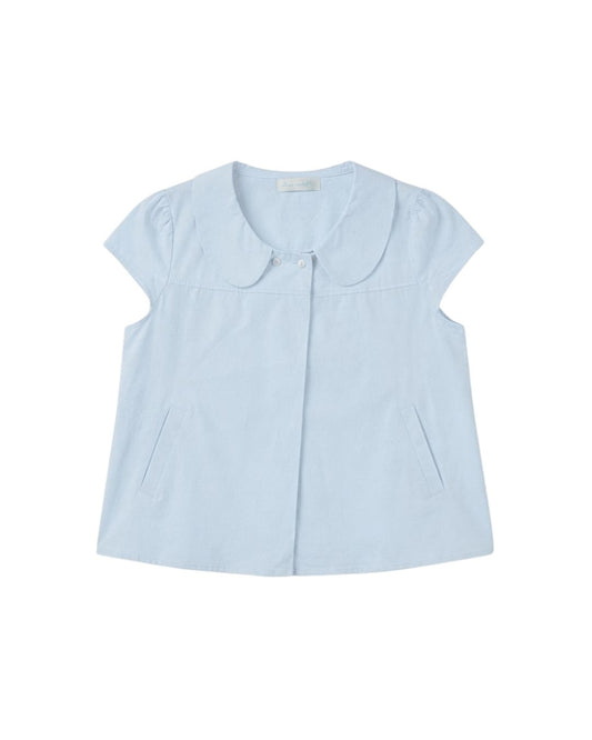 Peter Pan Collared Top