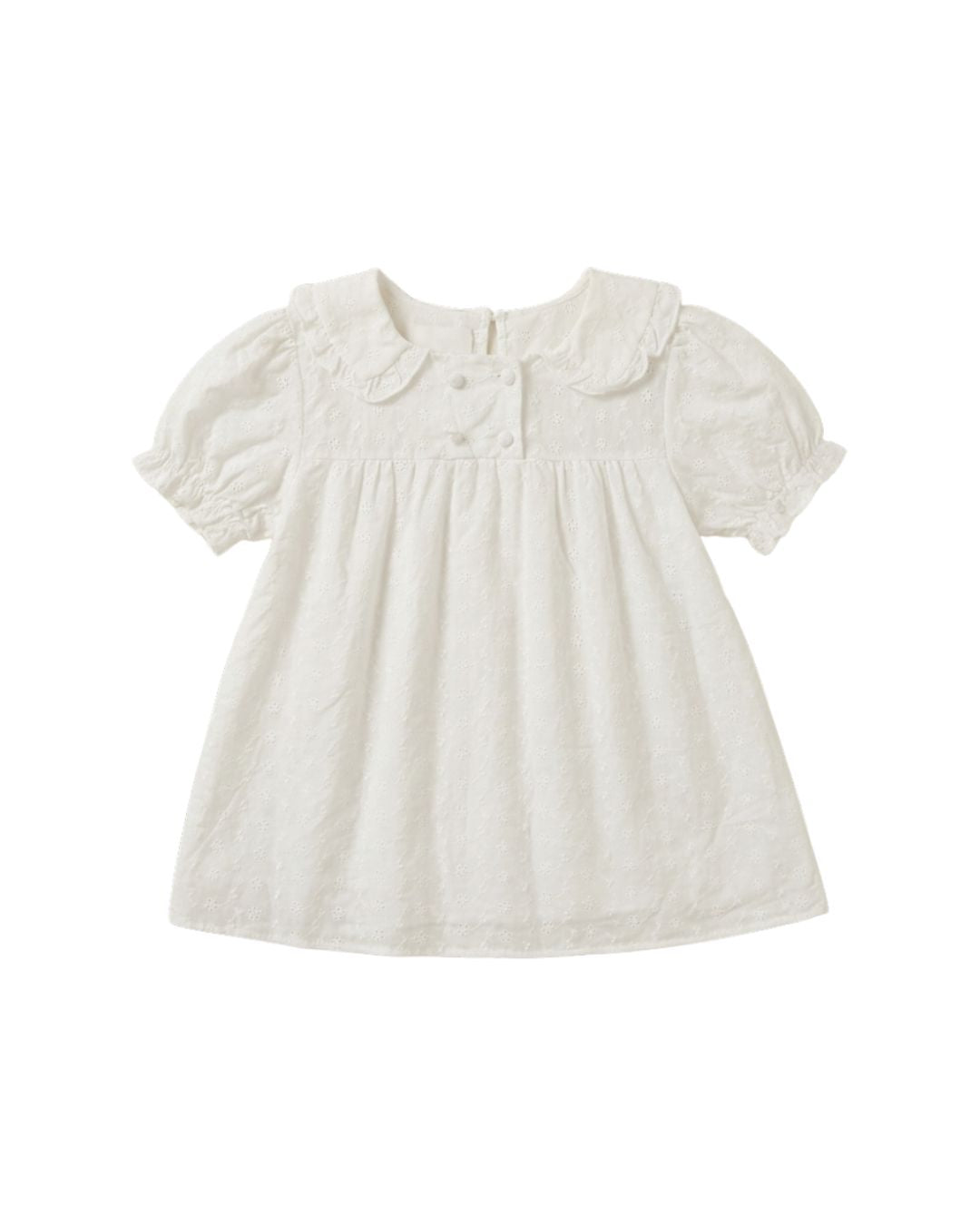 Romantic Eyelet Babydoll Top