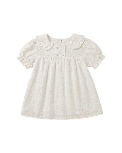 Romantic Eyelet Babydoll Top