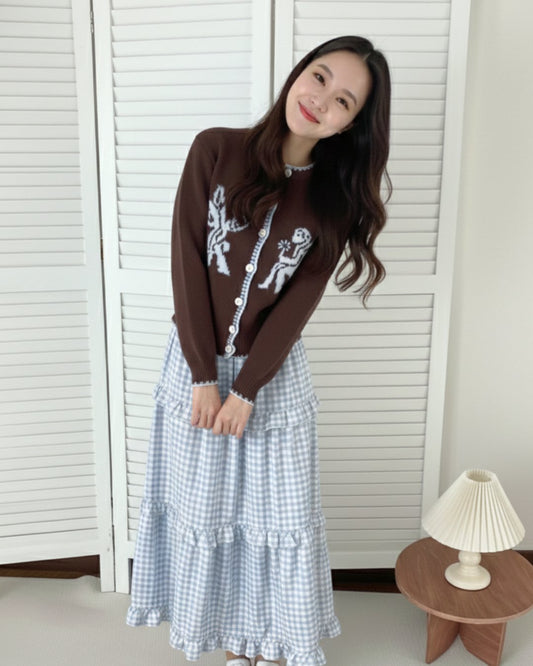 Sweet Cupid Knit Cardigan
