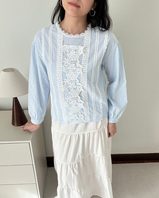 Sky Blouse (One Size)