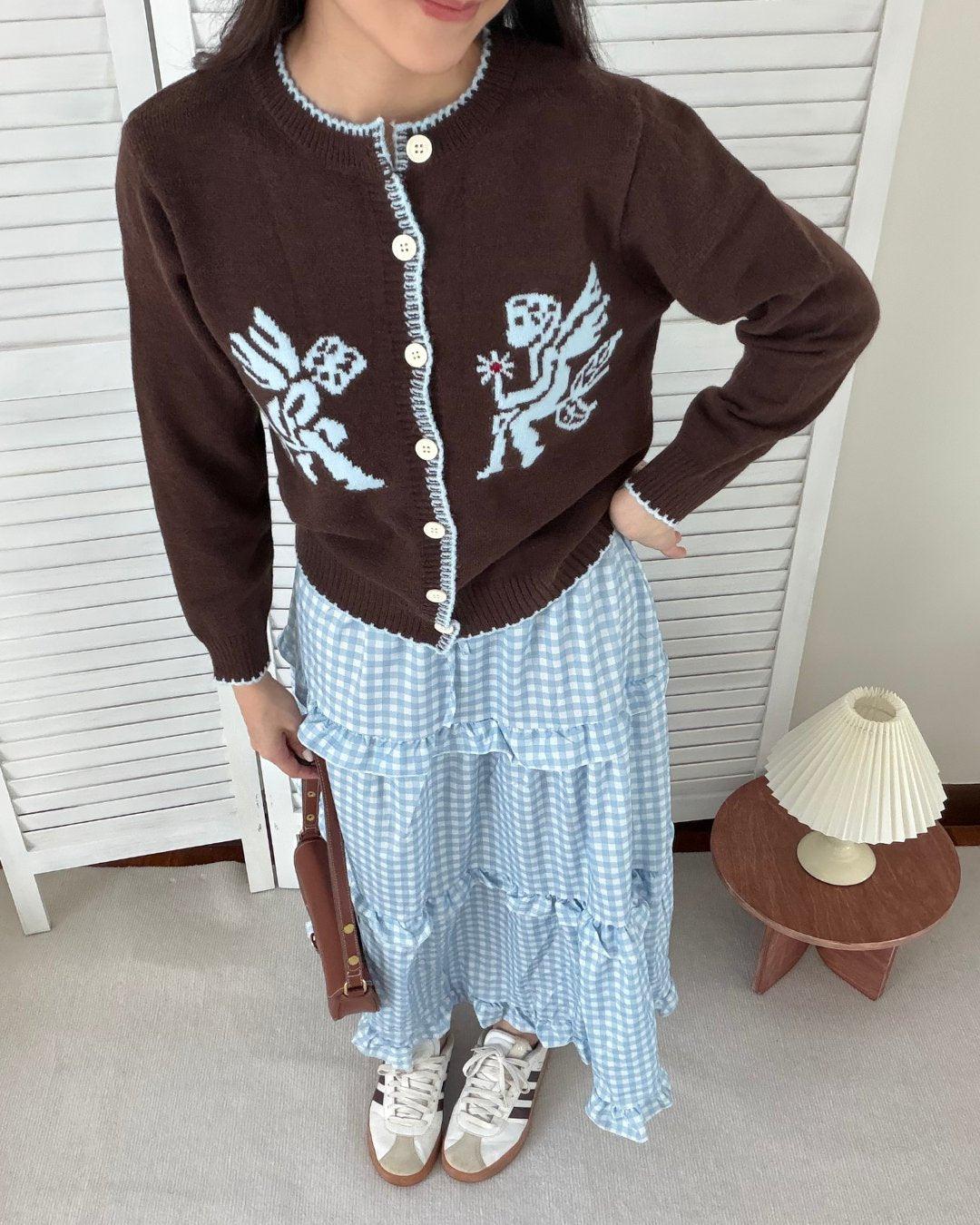 Sweet Cupid Knit Cardigan