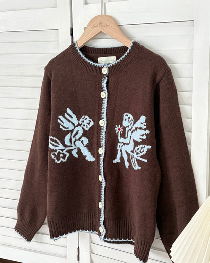 Sweet Cupid Knit Cardigan