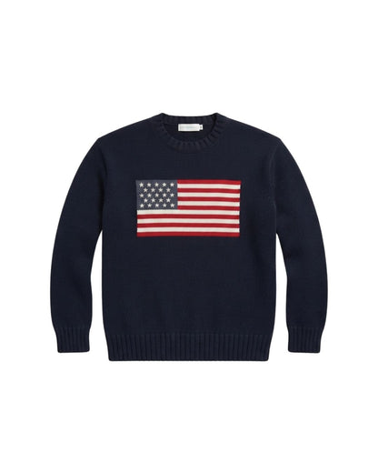 Heritage Flag Knit Sweater