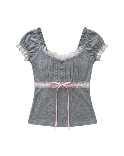 Amanda Knit Top