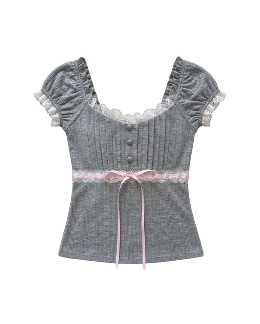 Amanda Knit Top