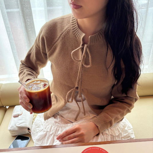 Toasty Brown Cardigan