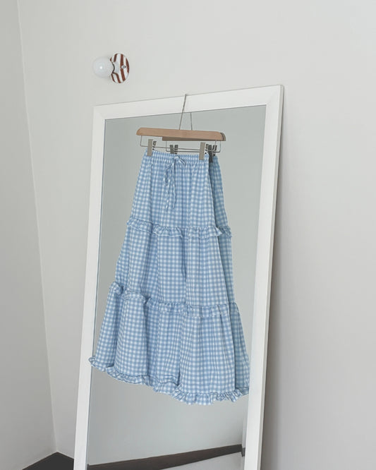 Picnic Gingham Skirt