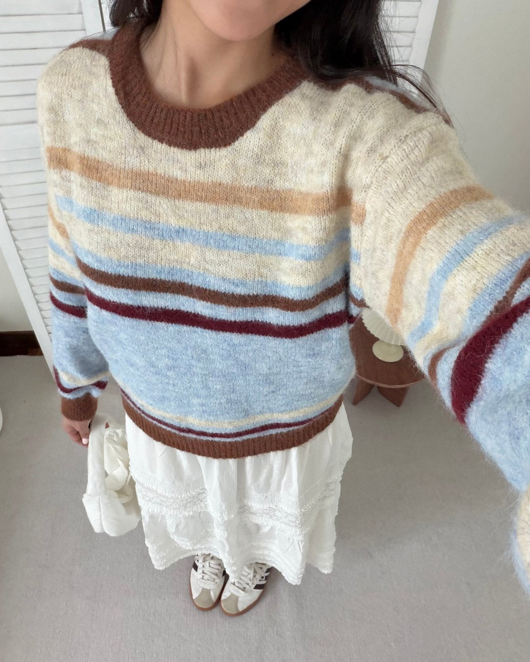 Sundae Stripe Sweater