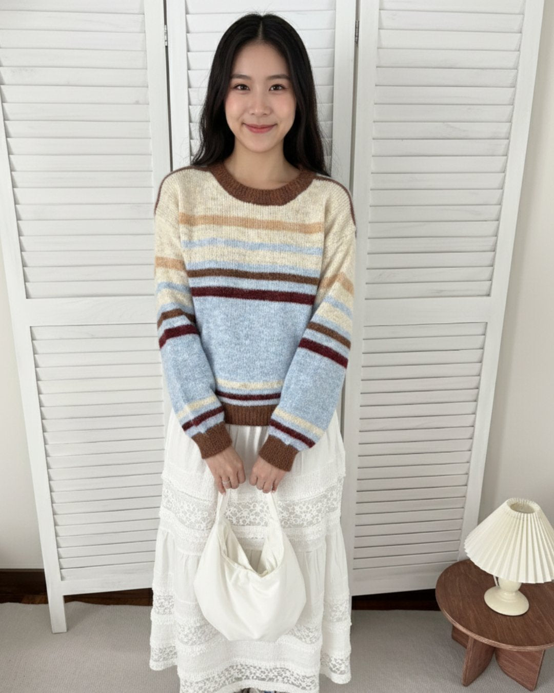 Sundae Stripe Sweater