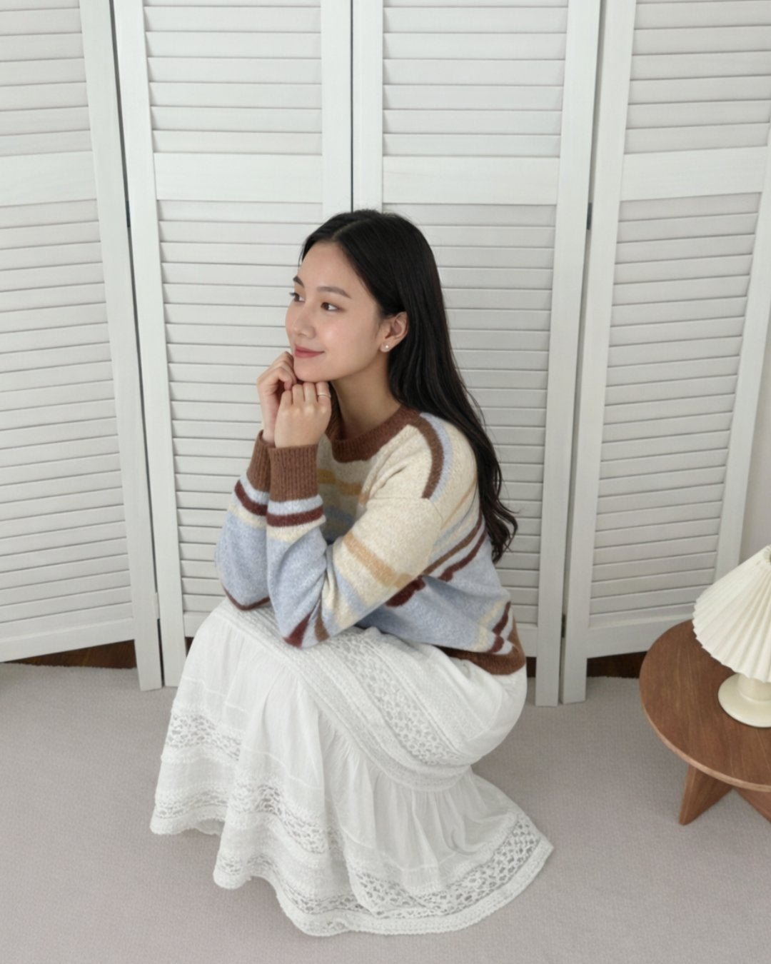 Sundae Stripe Sweater