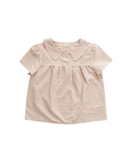 Pink Picnic Gingham Top