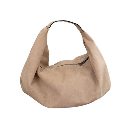 Moonstone Shoulder Bag in Camel