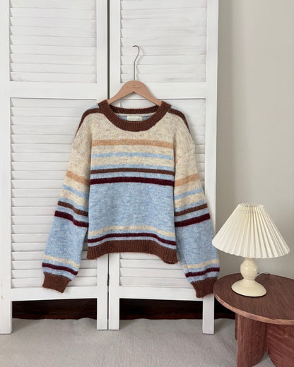Sundae Stripe Sweater