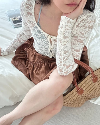 Vintage Rose Lace Top