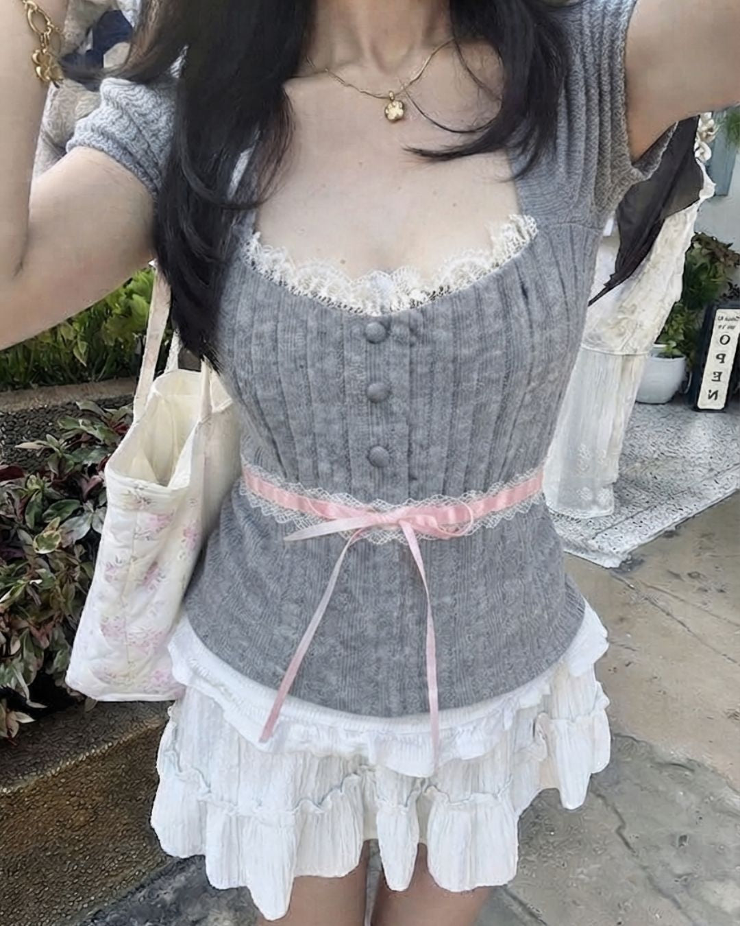 Amanda Knit Top