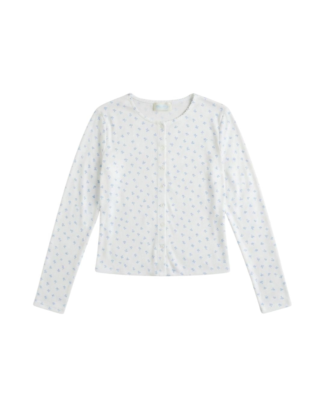 Everyday Button-Down Cardigan in Floral