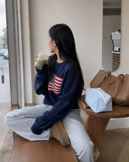 Heritage Flag Knit Sweater