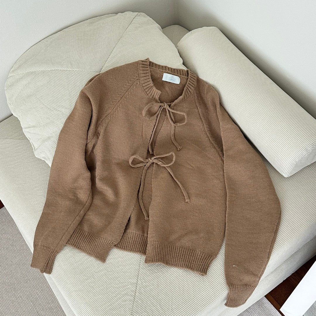 Toasty Brown Cardigan