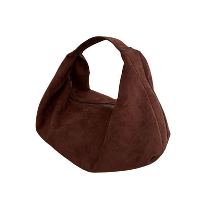 Moonstone Shoulder Bag in Chestnut