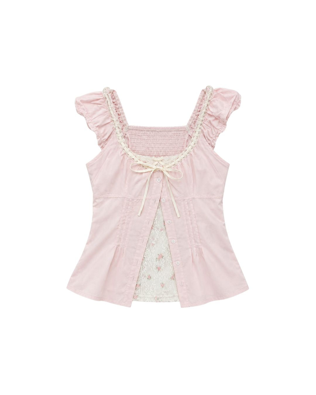 Rosie Ribbon Lace Top