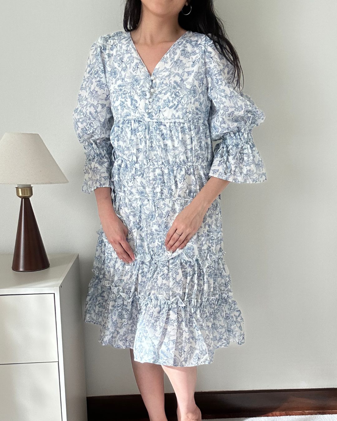 Juliette Floral Dress (One Size)