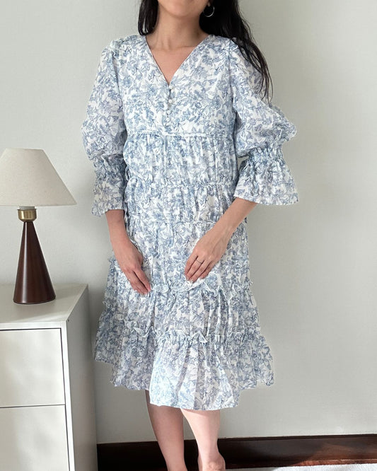 Juliette Floral Dress (One Size)