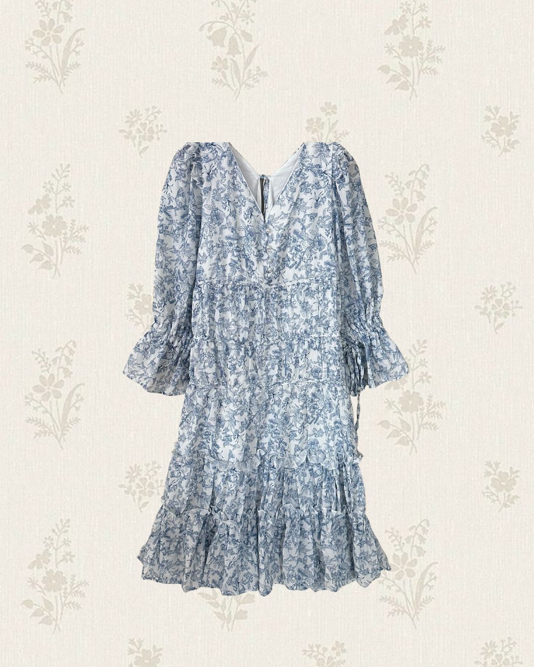 Juliette Floral Dress (One Size)