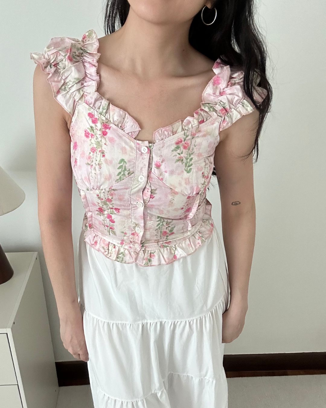 Rose Top (Size S)