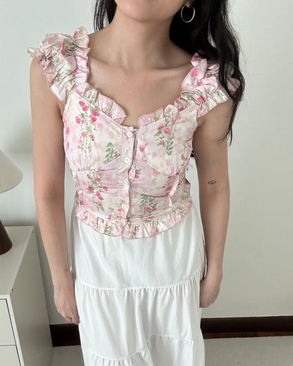 Rose Top (Size S)
