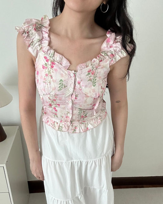 Rose Top (Size S)
