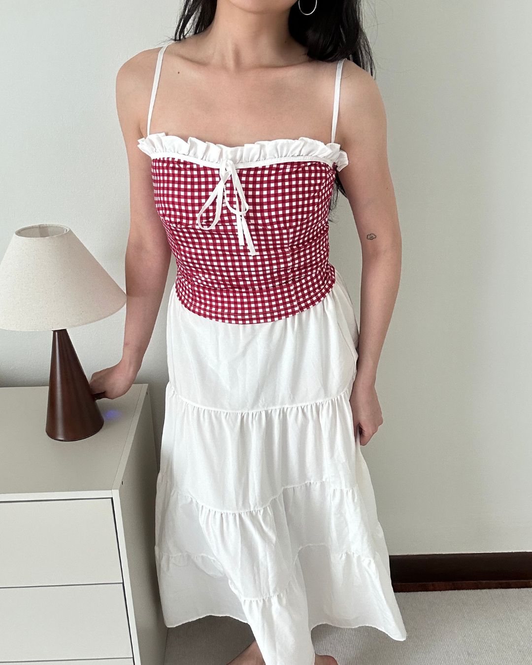 Picnic Gingham Cami (Size S)
