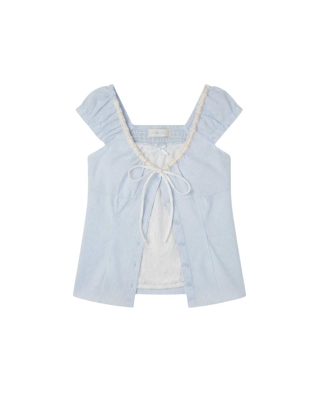 Bluebell Ribbon Lace Top