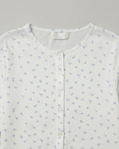 Everyday Button-Down Cardigan in Floral