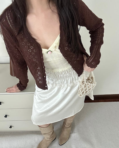 Cocoa Knit Cardigan