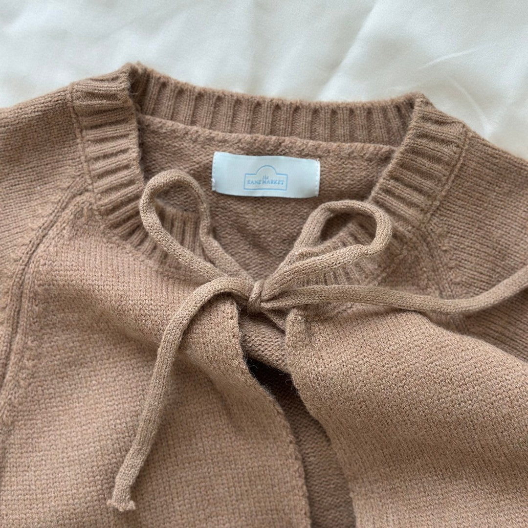Toasty Brown Cardigan