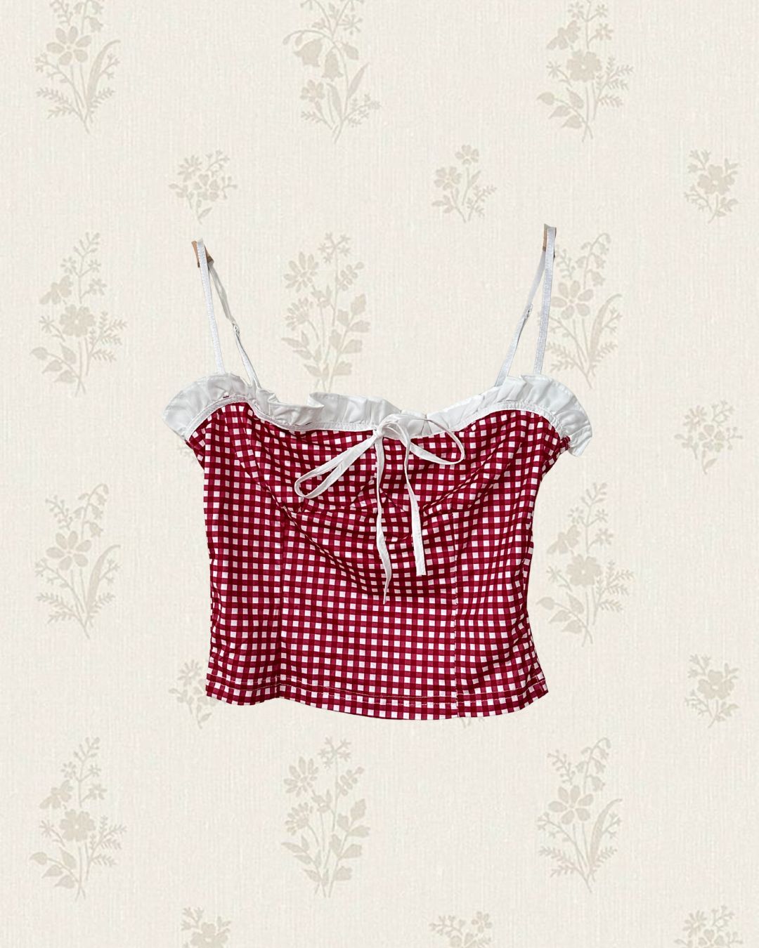 Picnic Gingham Cami (Size S)