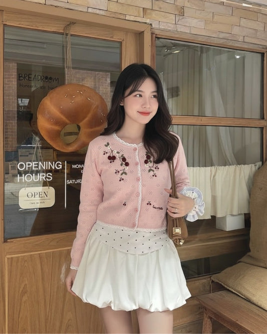 Cherry Bloom Cardigan
