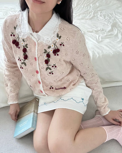 Cherry Bloom Cardigan