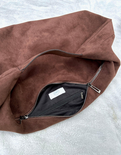 Moonstone Shoulder Bag in Chestnut