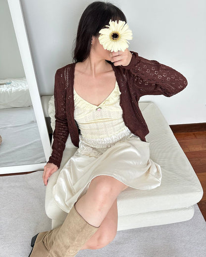 Jolie Ruffle Tank Top